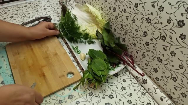 ЗЕЛЕНЫЕ ЩИ необычные. смотреть онлайн