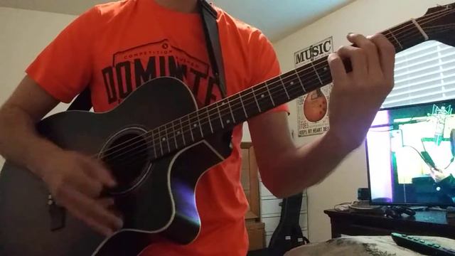 (G)-IDLE - Help Me w/ Acoustic Guitar Cover смотреть онлайн