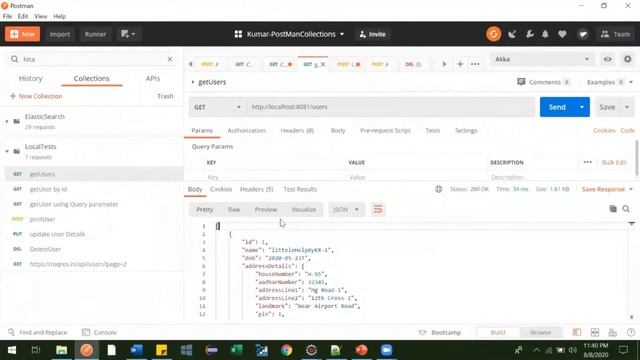 34. API Automation Framework Automate AddNewUser TC 002 Rest Assured, API Automation Playlist смотреть онлайн