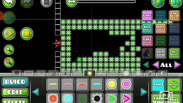 Как сделать Swing Copter | Geometry Dash