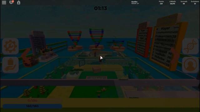 МОЙ ЛИЧНЫЙ КОД В Evolution Survival [Beta] Новая игра от крутого папы! смотреть онлайн