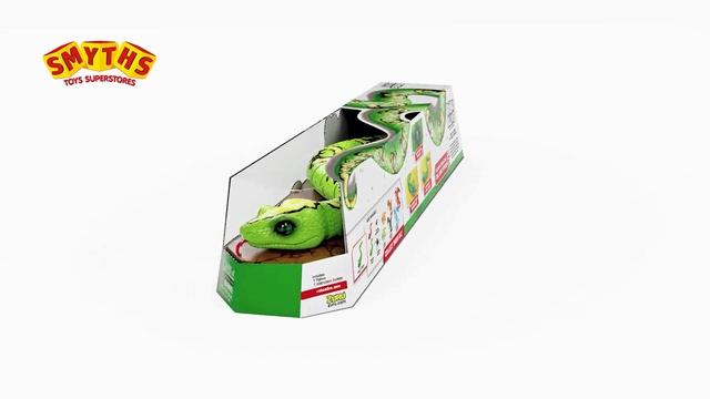 Robo Alive King Python by ZURU - Smyths Toys смотреть онлайн