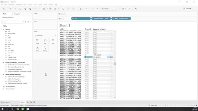 Lab 5 Use #Tableau to Analyze #Twitter Data in #MongoDB смотреть онлайн
