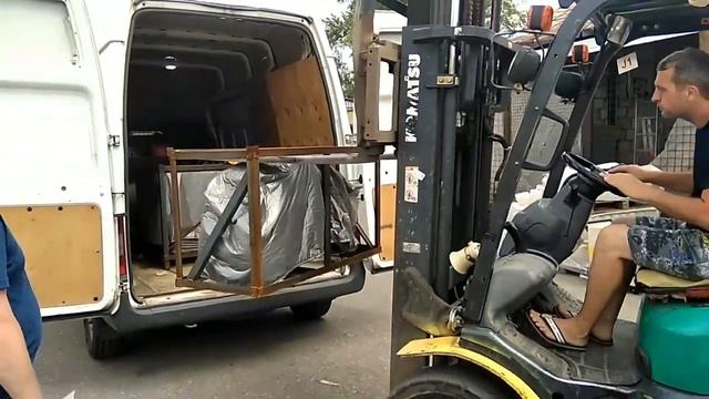 Отгрузка станков для гибки и резки арматуры в организацию ООО СК «Мосты и тоннели» смотреть онлайн