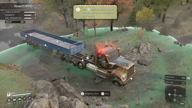 SnowRunner: Ontario Map And A Kenworth смотреть онлайн