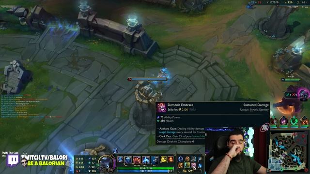 New Volibear Season 13 BEYOND IMMORTAL Build ~ 2x QUADRA KILL & 277k DMG ? LoL Voli s13 Gameplay смотреть онлайн