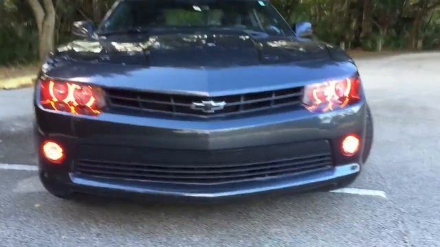 Camaro Custom Oracle Halos RGB смотреть онлайн