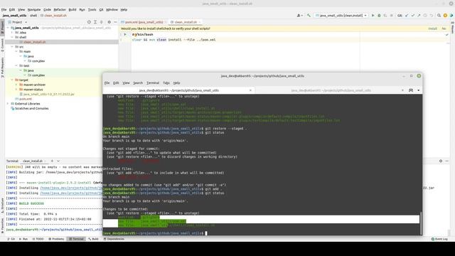 How to commit and push from local changes to github? L5 смотреть онлайн