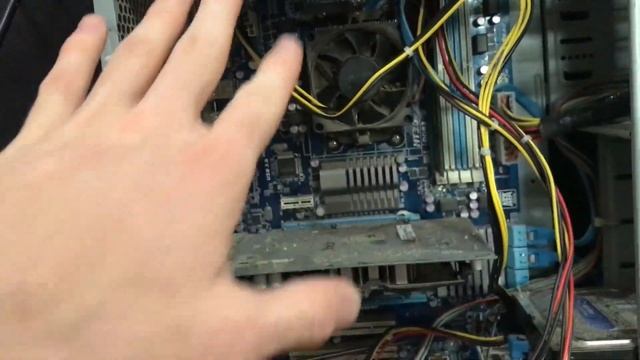 НЕ ВКЛЮЧАЕТСЯ КОМПЬЮТЕР Диагностика, чистка и ремонт. Ремонты для начинающих. смотреть онлайн