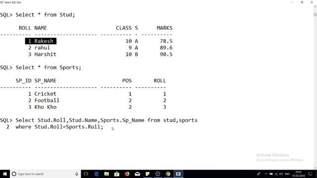 Workshop on SQL By Rakesh Roshan Part II смотреть онлайн