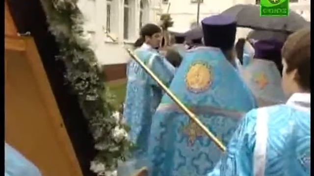 Престольное торжество Свято-введенского монастыря смотреть онлайн