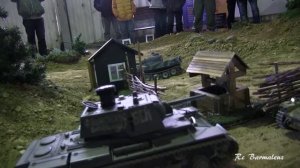 Танки на Радиоуправлении "Танковый Бой"