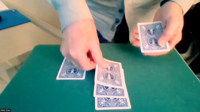 Tues Night Magic Theater Card Trick - Oil and Water смотреть онлайн