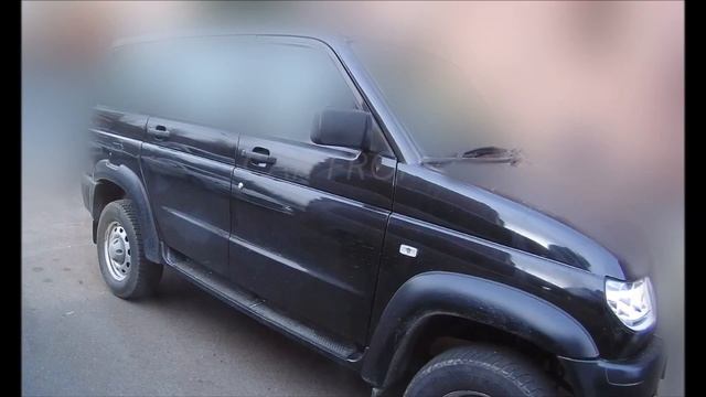 NEW 2018 Uaz patriot 4X4. NEW generations. Will be made in 2018. смотреть онлайн