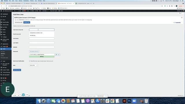 How to Add a User to Wordpress: Renoun Creative смотреть онлайн