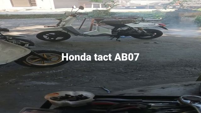 1981 honda tact AB07 смотреть онлайн