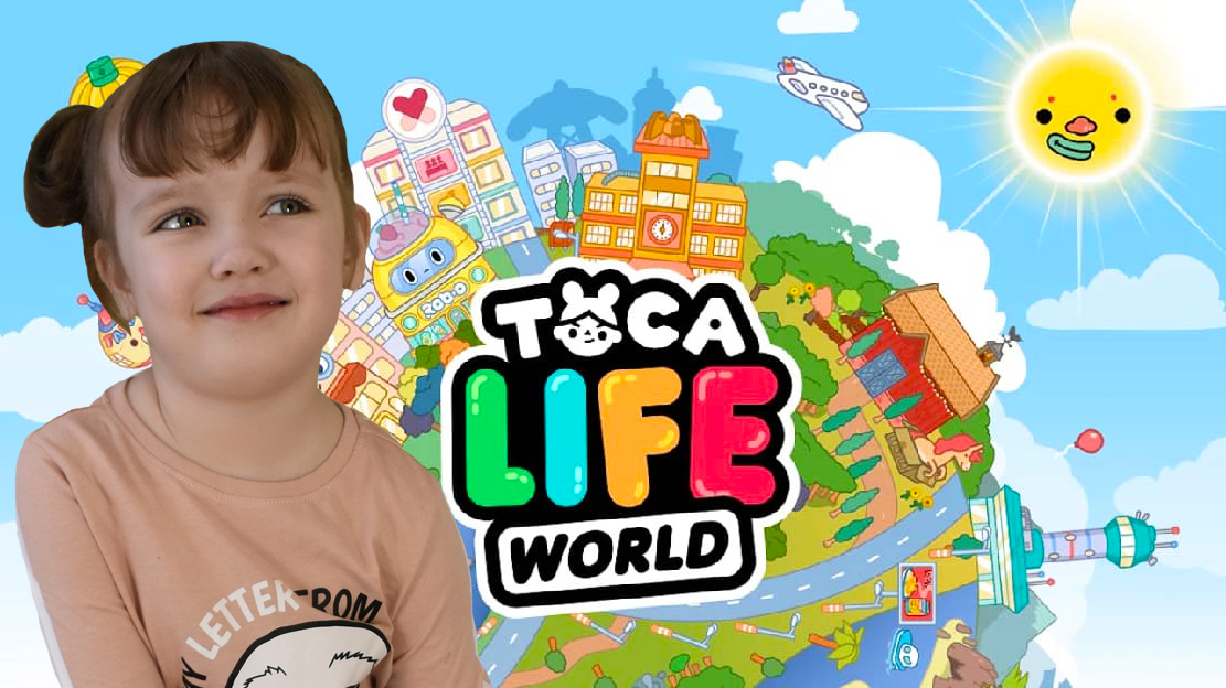 Играем в Тока Бока TOCA LIFE WORLD