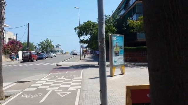 Casteldefels. Кастельдефельс. Как добраться из Барселоны. смотреть онлайн