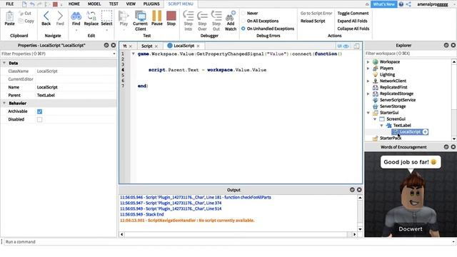 String Functions - Roblox смотреть онлайн