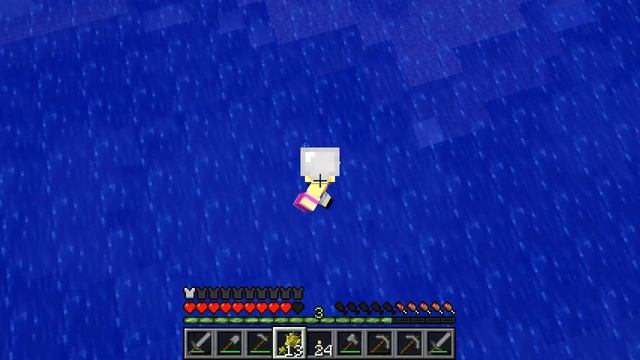 Minecraft обучение Элис #7 ЭроПлей, Как ловить рыбу смотреть онлайн