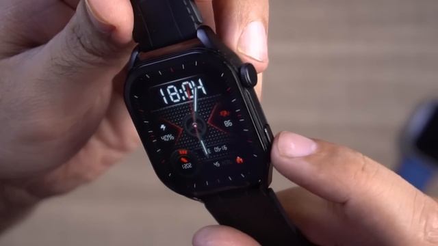 The *BIGGEST AMOLED* Display Smartwatch You Can Buy! ⚡️ Fire-Boltt EMPEROR Smartwatch Review смотреть онлайн