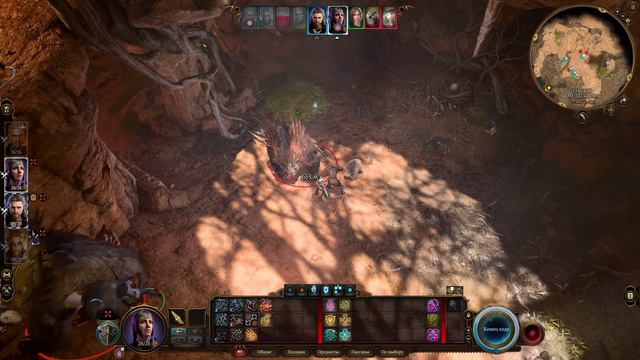 Боссы Baldur's Gate 3 (Доблесть) ► Медвесыч смотреть онлайн