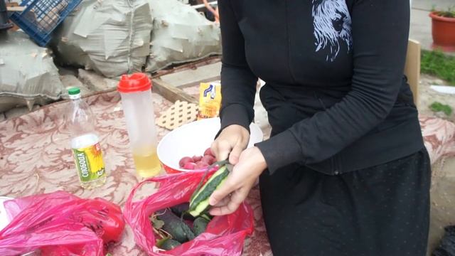 Узбекский плов в большом казане. смотреть онлайн