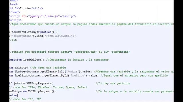 Procesar paginas contenidas en div sin recarga de pagina con PHP Jquery Ajax web dinamicas смотреть онлайн