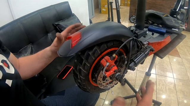 Замена камеры на электросамокате Kugoo M4 Pro, G1, Max Speed. Пошаговая инструкция.