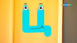 Лера Шевченко в передаче "Букварий" (буква "Ц" ) на канале  "Карусель"