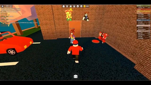 ROBLOX ?Work at a Pizza Place - PIZZA BOY DELIVERY, COOK, SUPPLIER, or CASHIER!!! ( GAMEPLAY ) смотреть онлайн
