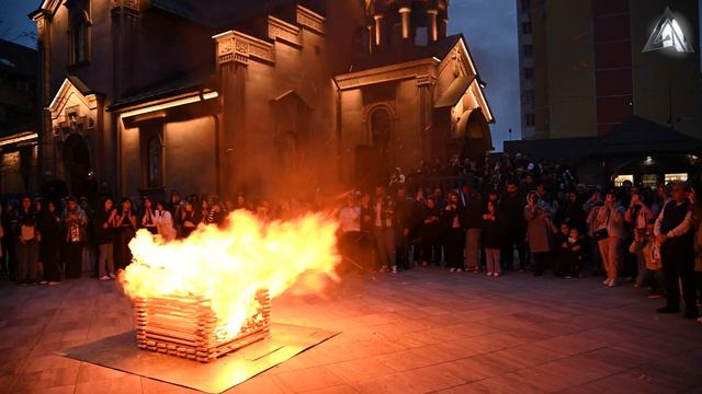 ТРНДЕЗ Армянский традиционный праздник смотреть онлайн