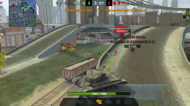 5000 урона!Победил 1:2!Мастер!Крутой бой на Т26Е5 смотреть онлайн