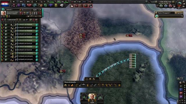 INVADINDO a BOLÍVIA com o PARAGUAI COMUNISTA - Hearts of Iron 4 Blood Alone Paraguai #02 смотреть онлайн