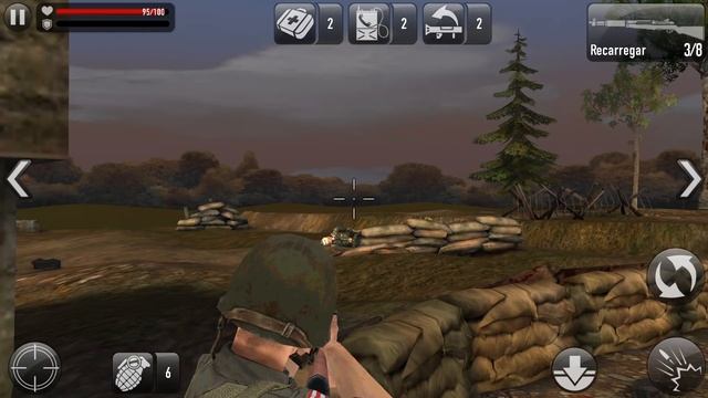 Frontline Commando: D-Day [Android/Gameplay] смотреть онлайн