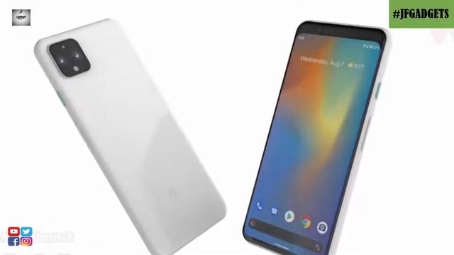 Google Pixel 4 - REAL LIFE LOOK! - Official Look 2020 смотреть онлайн