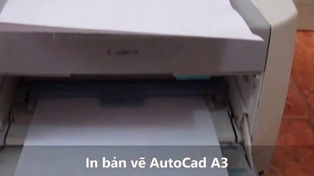 Máy in A3 Canon LBP 3800 смотреть онлайн