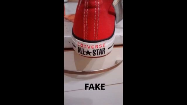 CONVERSE - FAKE vs. Original смотреть онлайн