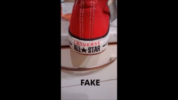 CONVERSE - FAKE vs. Original