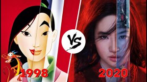 13 ОТЛИЧИЙ фильма "Мулан" от мультфильма 1998 года! Мулан 2020 фильм Дисней!