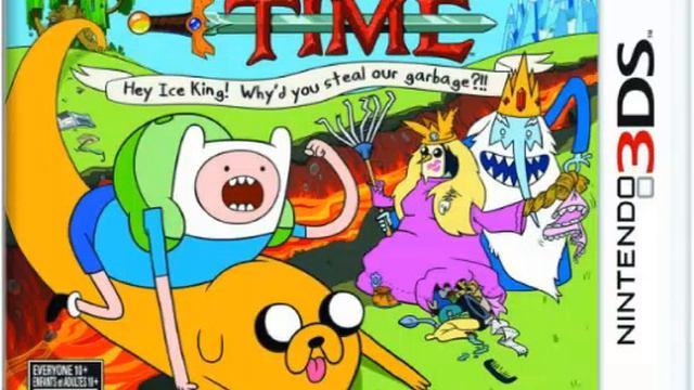 Princess Bubblegum - Adventure Time Hey Ice King Soundtrack смотреть онлайн