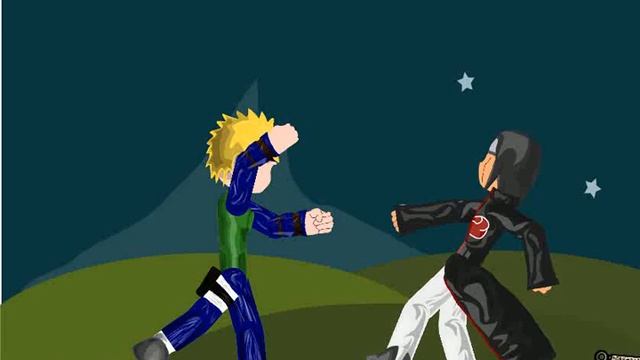 минато против итачи смотреть онлайн