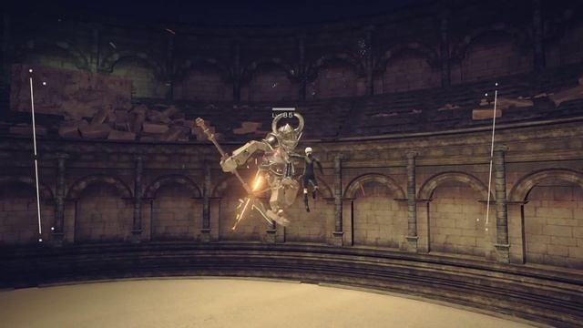[Nier Automata] The Ultimate Self Destruct Cancel смотреть онлайн