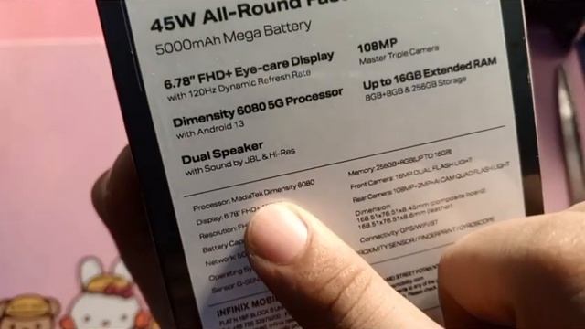 Infinix Note 30 5G [unboxing]