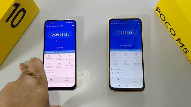 Realme 10 Vs POCO M5 Speed Test | Atul Tech Bazaar смотреть онлайн