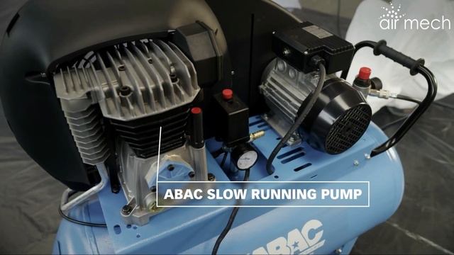 ABAC PRO A29B 50 CM3 - 3HP 50 LITRE BELT DRIVE AIR COMPRESSOR