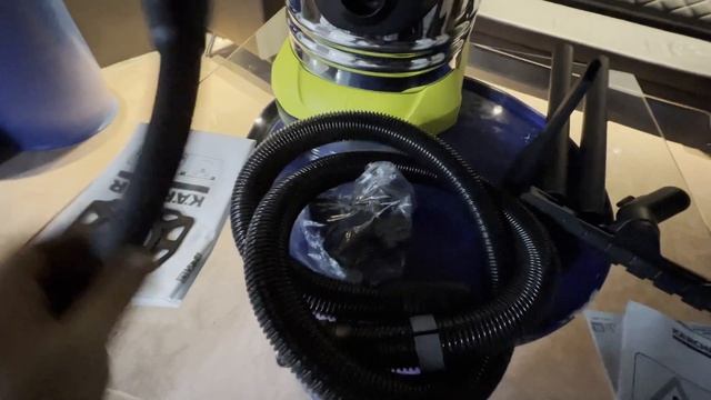 Karcher WD 4 Elektrikli süpürge kutu açılımı смотреть онлайн