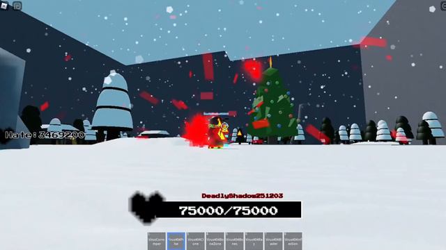 [EVENT] Virus 404 / Santa Sans [How To Get + Showcase] [Undertale Final Multiverse DX] смотреть онлайн