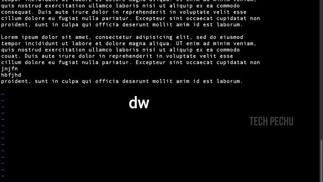 VIM tutorial basics смотреть онлайн
