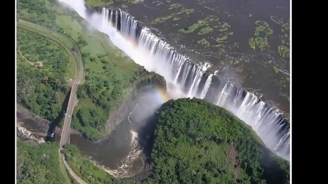 Victoria Falls, Waterfall in Livingstone, Africa - Best Travel Destination смотреть онлайн